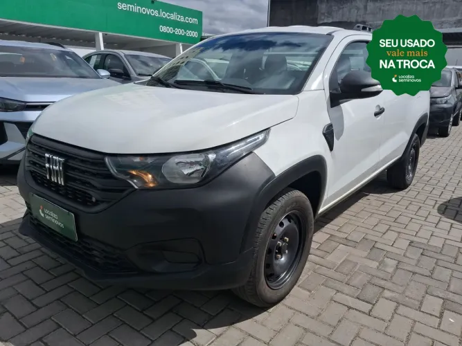 Fiat Strada Endurance 1.3 Flex 8V CS 2025
