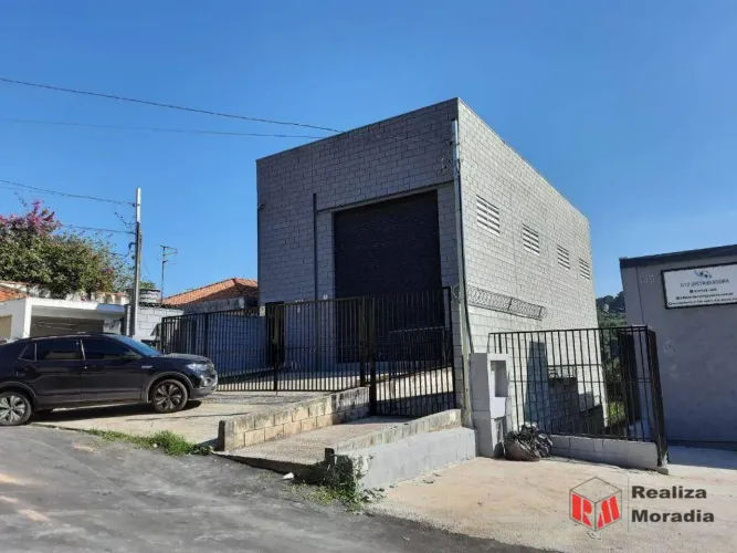 Galpão para alugar, 250 m² por R$ 7.220,00/mês - Vila Jovina - Cotia/SP