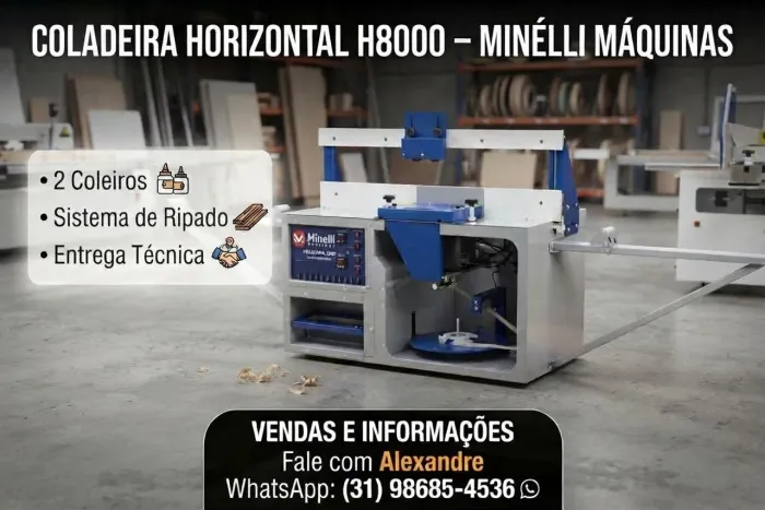 Coladeira de Fita de Borda Minelli