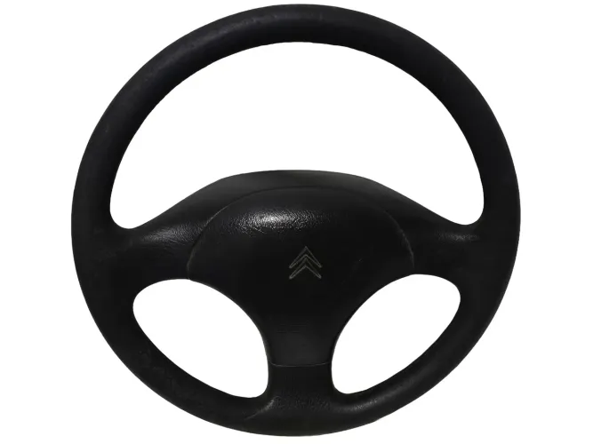 Volante Citroen Peugeot Berlingo Partner 1999 00 01 02 03 04 05 C/Detalhes Quebra Galho