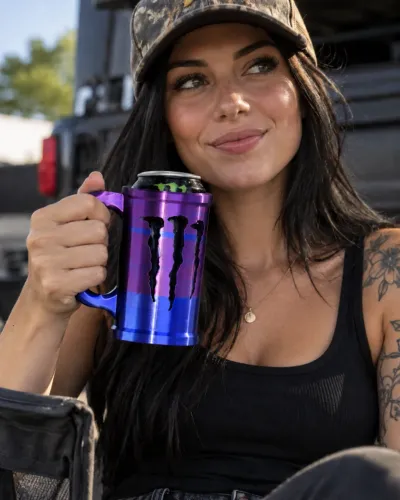 PORTA LATAS MONSTER