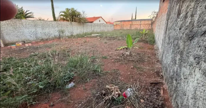 Lote 360m² | Murado, Portão de Ferro, Plano e Escriturado | Dom Bosco - Cidade Ocidental/G