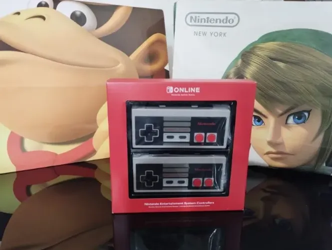 Controle NES (Nintendinho) para Nintendo Switch (Americano)