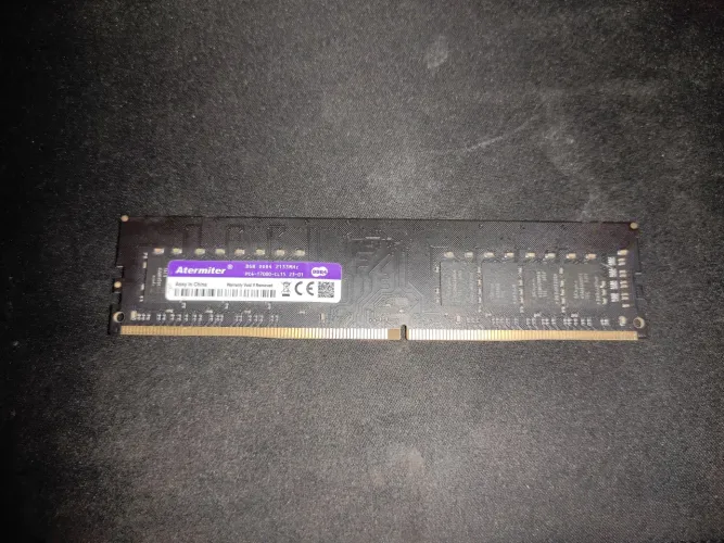 Memória ram ddr4 8gb 2133mhz