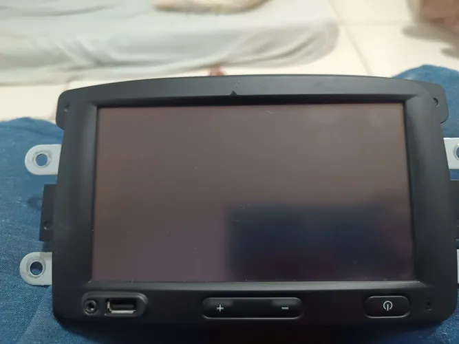 Mídia nav Renault 2018