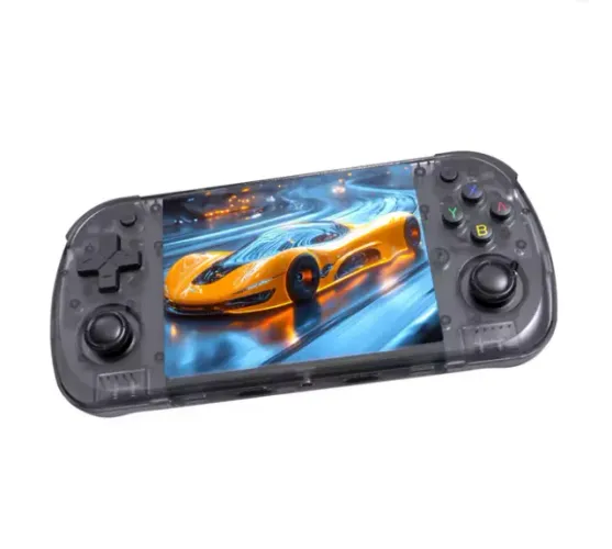 Console Portátil R36H Pro Max 64gb de jogos (15 mil jogos), Tela 4,2" Ultra HD, Wi-fi.
