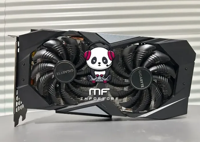 Placa de Vídeo GTX 1650 Super Gigabyte