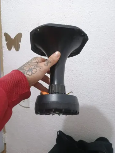 Corneta som automotivo 120w rms