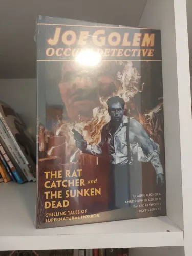 Joe Golem Mike Mignola Vol I Edição de luxo.