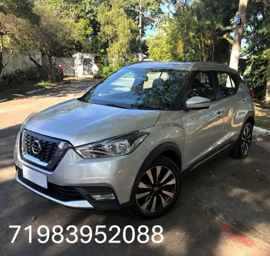 Nissan Kicks SV 1.6 16V Flexstar 5P Aut. 2018