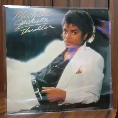 LP Vinil Michael Jackson - Thriller