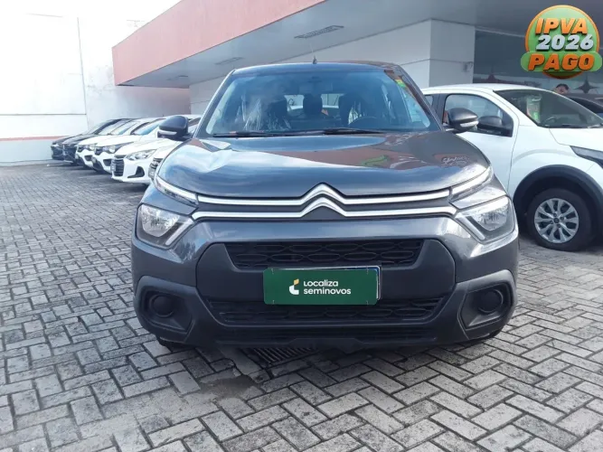 Citroen C3 Live 1.0 Flex 6V 5P Mec. 2024