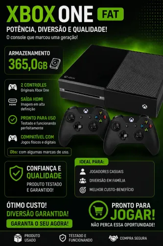 Xbox one fat