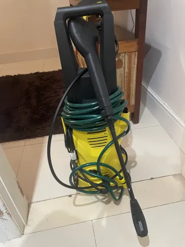 Lavadora sob pressão
