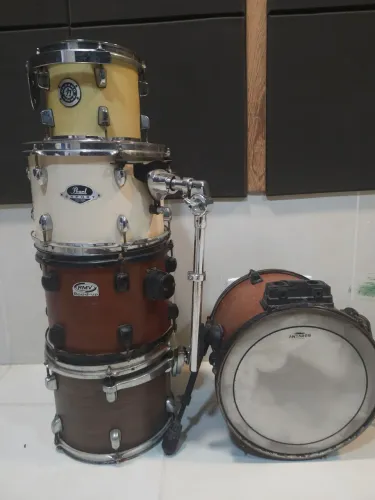 Tons e peças de Bateria