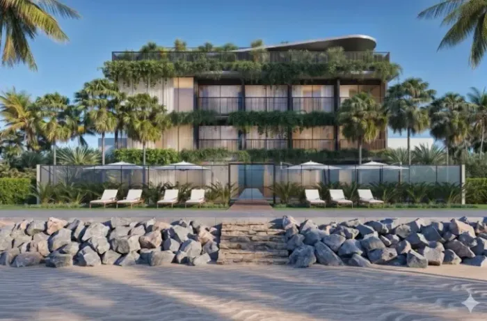 Lançamento em Ponta Negra Beira Mar - Aruã Ponta Negra 25m2 (Oportunidade de Investimento)