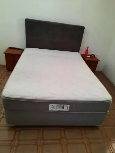 Cama Box Casal Da Prohouse Colchões Com Cabeceira