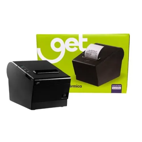Impressora Termica 80mm Não Fiscal GET USB, Serial, Ethernet *NOVA*