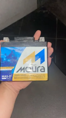 Bateria nova , usada 2 vezes 
