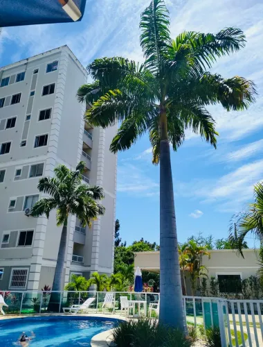 Apartamento Mobiliado | 2 Quartos | Cond. Alameda das Águas | Próx. Ferreira Costa