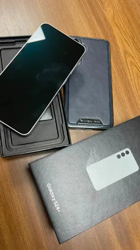 Galaxy S24+ 512GB (12GB RAM) - Impecável com Caixa