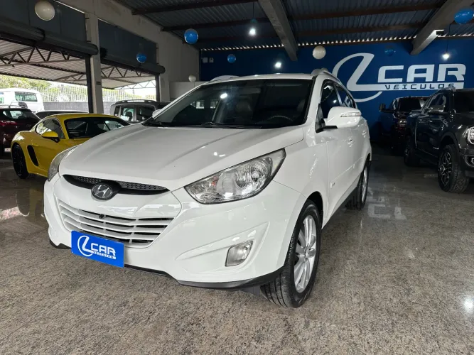 Hyundai IX35 GLS 2.0 16V 2WD Flex Aut. 2016