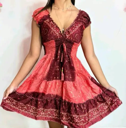 Vestido Indiano
