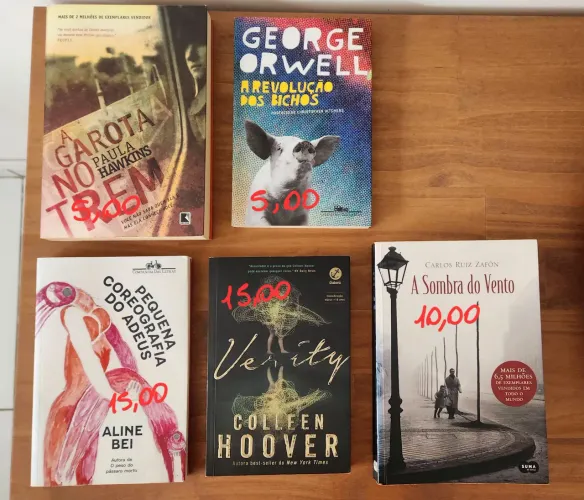 Livros usados para venda