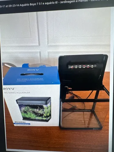 Aquário Boyu 7,5l