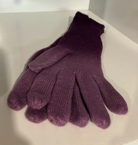 Luvas de frio