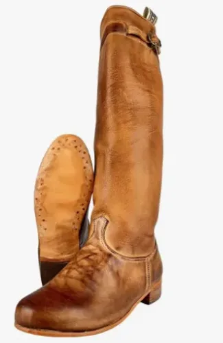 BOTA CANO LONGO GAUCHA ANGONEZE MEL 