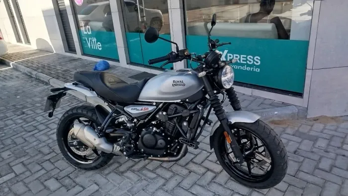 Moto Guerrilha 450