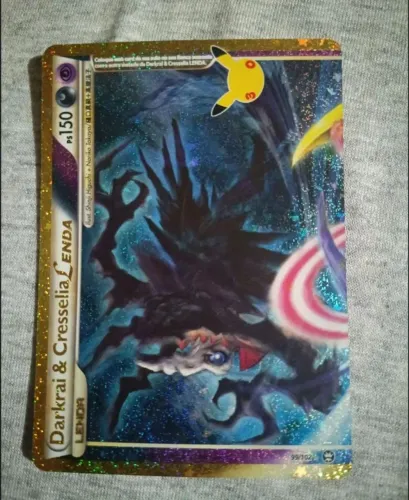 Card darkrai e cresselia Pokémon