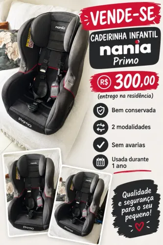 Cadeira automotiva