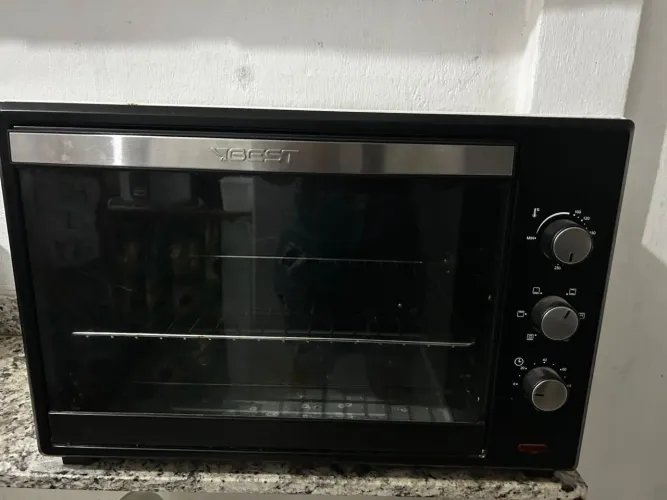 Vendo forno BEST de 60l em perfeito estado