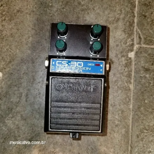 Pedal Oliver CS30 Compression Sustainer Roland Boss (Musicalvo)