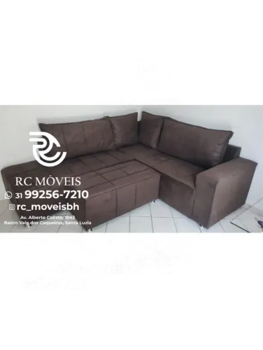 Sofá Bolívia - Conforto e Sofisticação | Direto da Fábrica