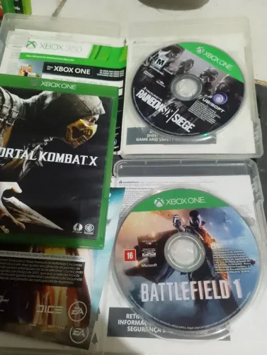 Jogos de Xbox one