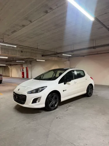 Peugeot 308 Quiksilver 1.6 Flex 16V 5P Mec. 2015