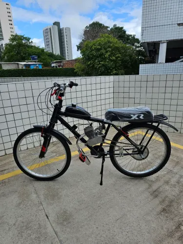 Bicicleta Motorizada 50cc. Estado de Zero.
