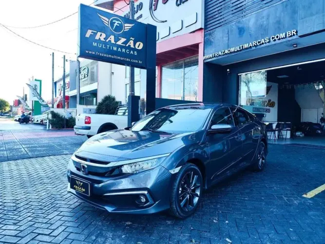 Honda Civic Coupe SI 2.4 16V 206cv Mec. 2P 2021