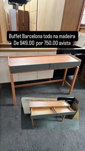 BUFFET BARCELONA MADEIRA