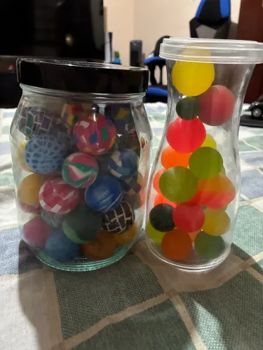 Bolinhas pula pula