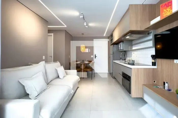 Apartamento à Venda - Cidade Jardim, 2 Quartos, 40 m2