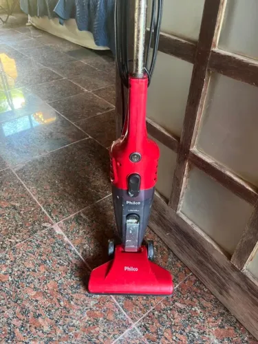 Aspirador de Pó Philco 2 em 1 Rapid Turbo Ph1100AZ 1250W Vermelho - 220v