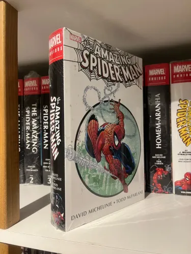 Omnibus Spider-Man Micheline, em inglês