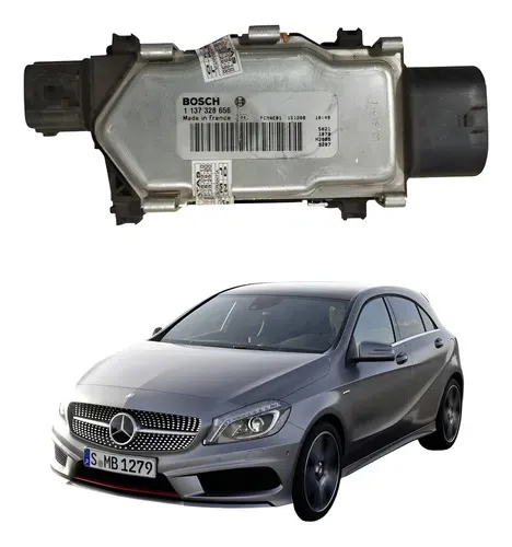 Módulo Ventoinha Bosch Mercedes A250 2014 2015 2016 Prateado