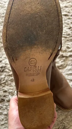 BOTA CAPELLI BOOTS ORIGINAL - COURO LEGÍTIMO - Nº 42