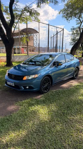 Honda Civic Sedan LXR 2.0 Flexone 16V Aut. 4P 2015