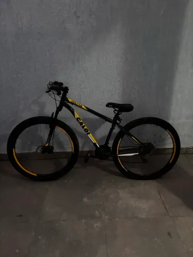 Bicicleta Caloi Vulcan de aro 29 com marchas